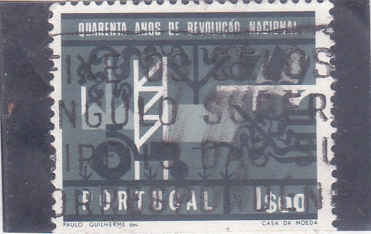 40 AÑOS Representación del desarrollo de Portugal