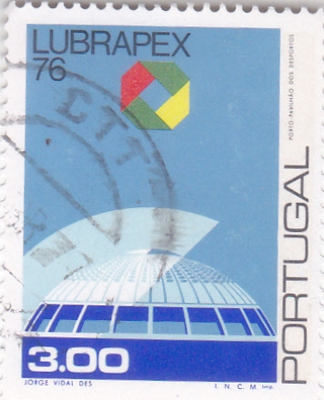 LUBRAPEX - 76 Emblema y Sala de Exposiciones