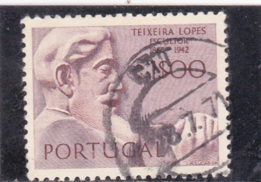 Teixeira Lopes- escultor