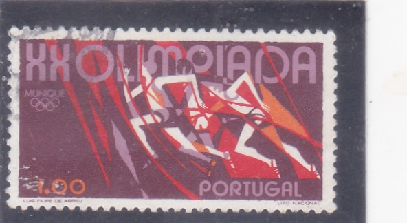 OLIMPIADA DE MUNICH'72