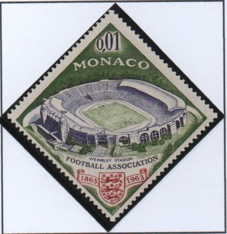 Centenario d' l' Asociación Inglesa d' Futbol; Estadio Wembley