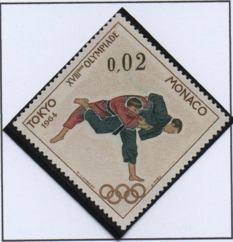 Juegos Olímpicos, Tokio; Judo