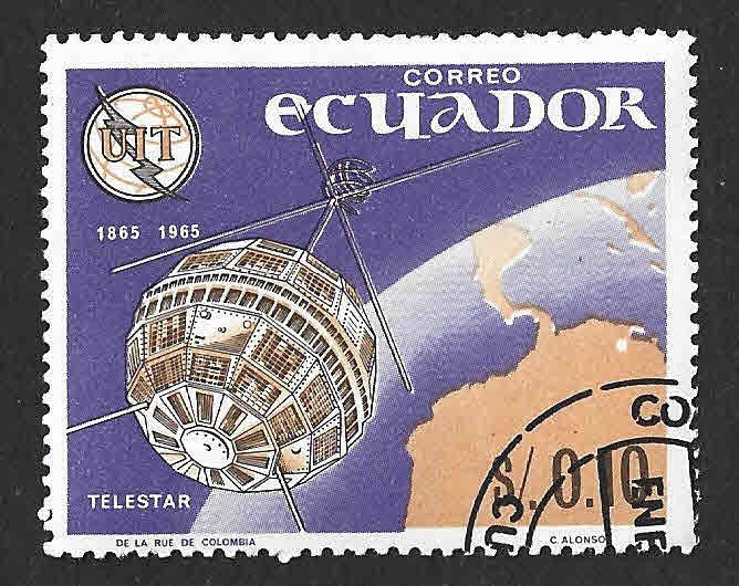 748 - I Centenario de la Unión Internacional de Telecomunicaciones (UIT)