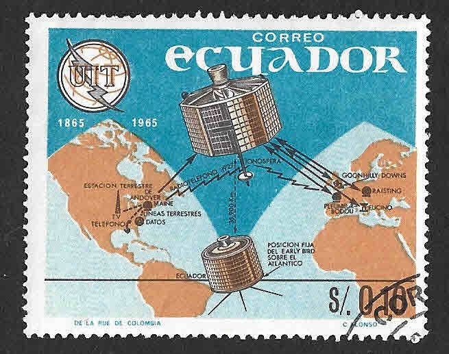 748A - I Centenario de la Unión Internacional de Telecomunicaciones (UIT)