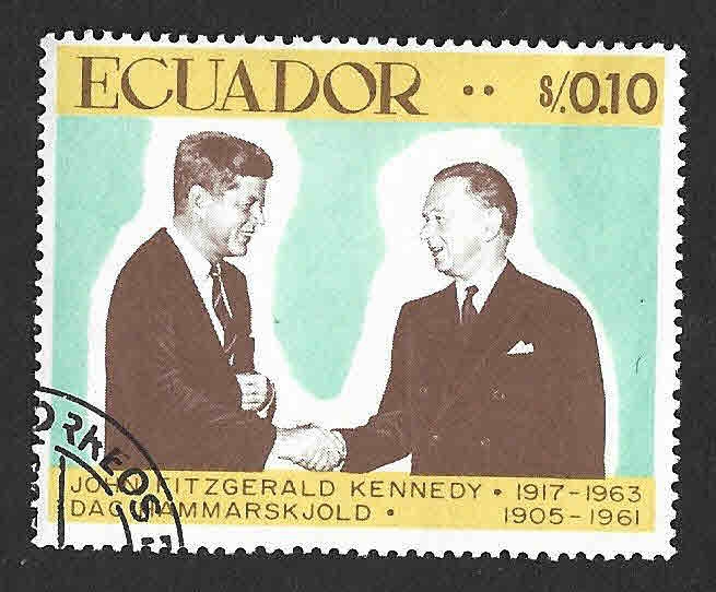 764A - L Aniversario del Nacimiento de John Fitzgerald Kennedy