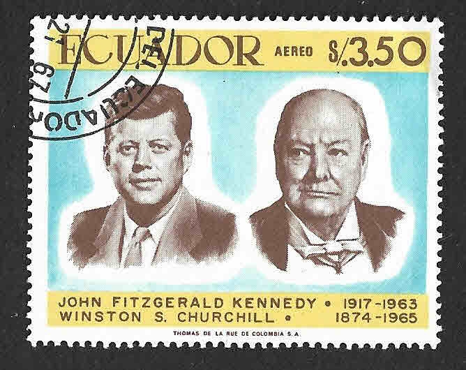 764E - L Aniversario del Nacimiento de John Fitzgerald Kennedy