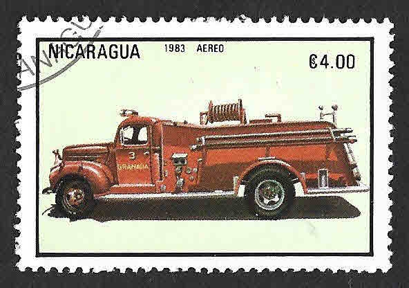 1310 - Camión de Bombero