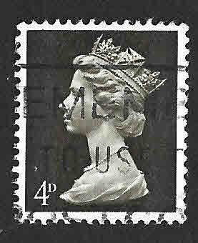 MH6 - Isabell II Reina de Inglaterra