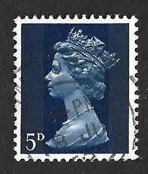 MH8 - Isabell II Reina de Inglaterra