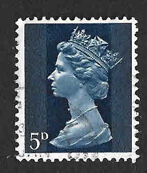 MH8 - Isabell II Reina de Inglaterra