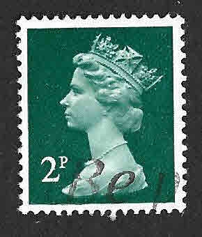 MH26 - Isabell II Reina de Inglaterra