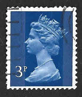 MH36 - Isabell II Reina de Inglaterra