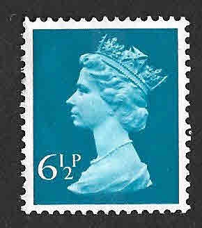 MH60 - Isabell II Reina de Inglaterra