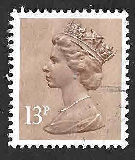 MH83 - Isabell II Reina de Inglaterra