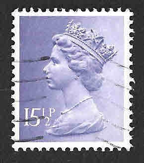 MH92 - Isabell II Reina de Inglaterra