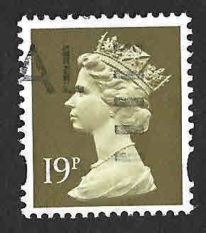 MH208 - Isabell II Reina de Inglaterra