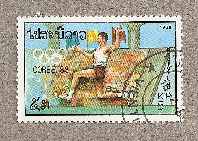 Juegos olimpicos Corea 1988