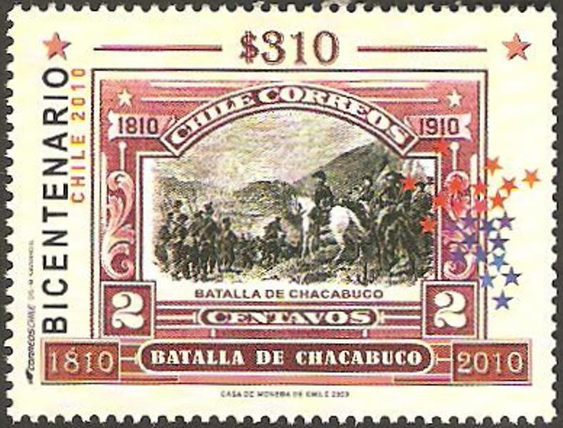 bicentenario, batalla de chacabuco