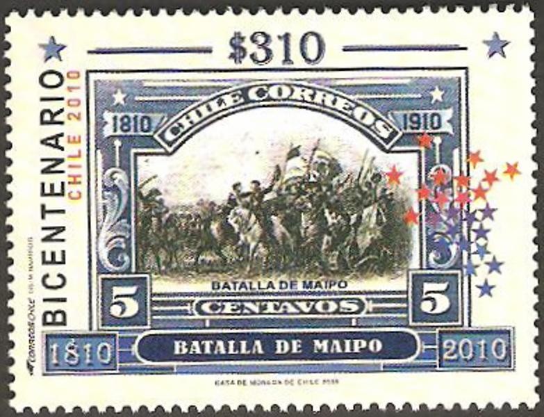 bicentenario, batalla de maipo