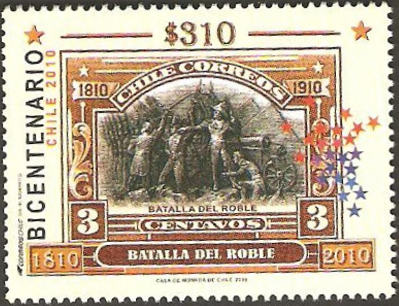 bicentenario, batalla del roble