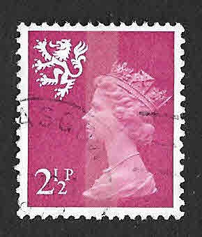 SMH1 - Isabel II Reina de Inglaterra (ESCOCIA)