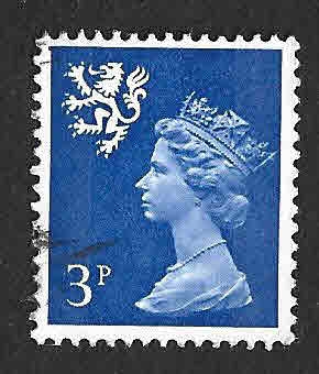 SMH2 - Isabel II Reina de Inglaterra (ESCOCIA)