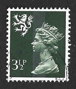 SMH3 - Isabel II Reina de Inglaterra (ESCOCIA)