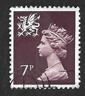 WMMH8- Isabell II Reina de Inglaterra (GALES)