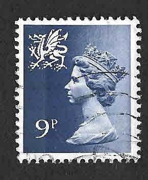 WMMH12- Isabell II Reina de Inglaterra (GALES)