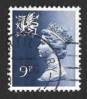 WMMH12- Isabell II Reina de Inglaterra (GALES)