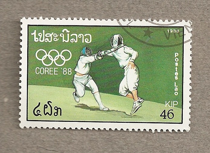 Juegos olimpicos Corea 1988