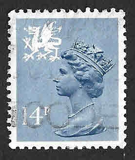 WMMH23- Isabell II Reina de Inglaterra (GALES)