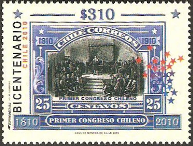 bicentenario, primer congreso chileno