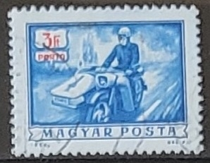 Motos - Postage due