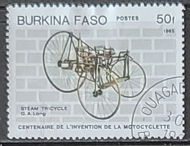  Cntenario de la motocicleta - Steam-tricycle (G. A. Long)