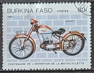 Ceentenario de la Motocicleta - Manet