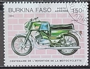 Centenario de la Motocicleta - Jawa