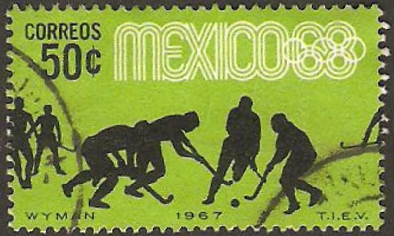 olimpiadas mexico 68, hockey
