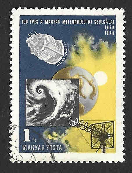 2019 - Centenario del Servicio Nacional de Meteorología
