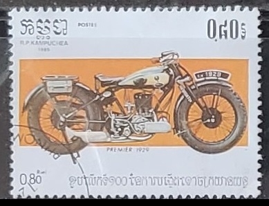 Motos - Premier 1929