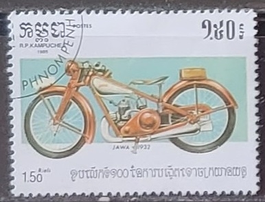 Motos - Jawa 1932