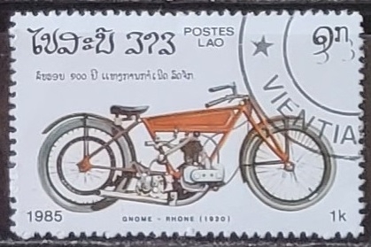 Motos - Gnome-Rhone 1920