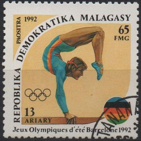 Olimpiadas d' verano, Barcelona: Gimnasia