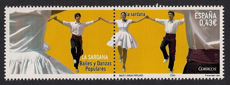 Bailes populares - La sardana