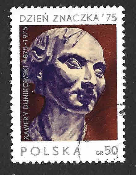2126 - C Aniversario del Nacimiento de Xawery Dunikowski