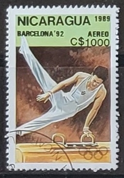 Juegos Olimpicos de verano 1992 Barcelona - Gimnasia
