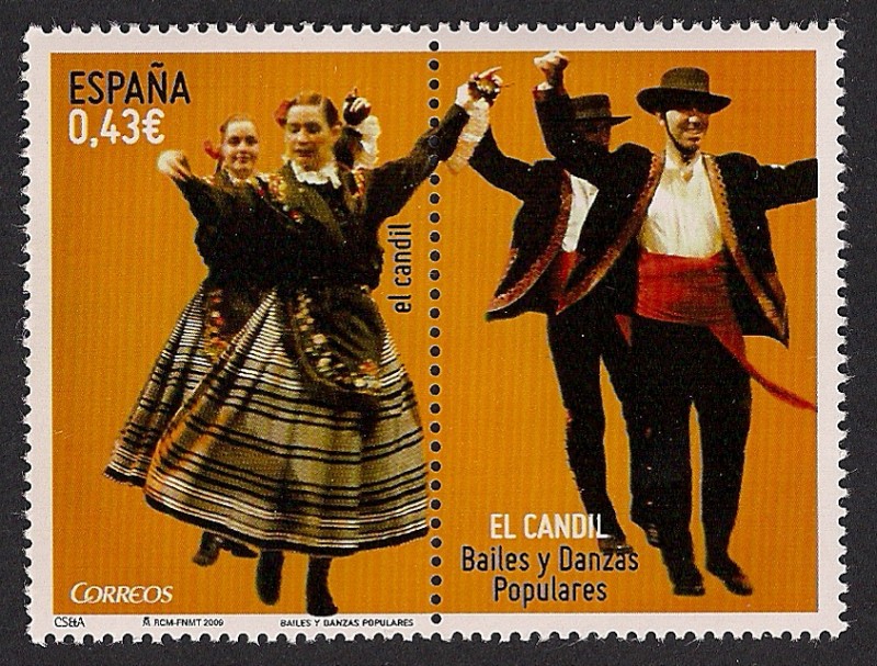 Bailes Populares - El candil