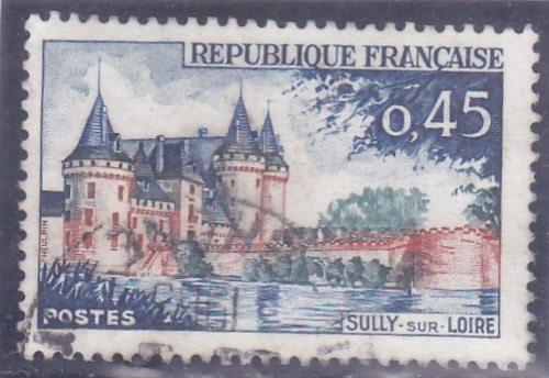 castillo sobre el Loira