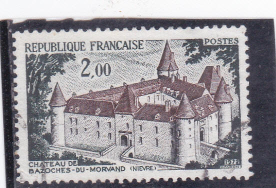 Castillo de Bazoches-du-Morvand (Nièvre)
