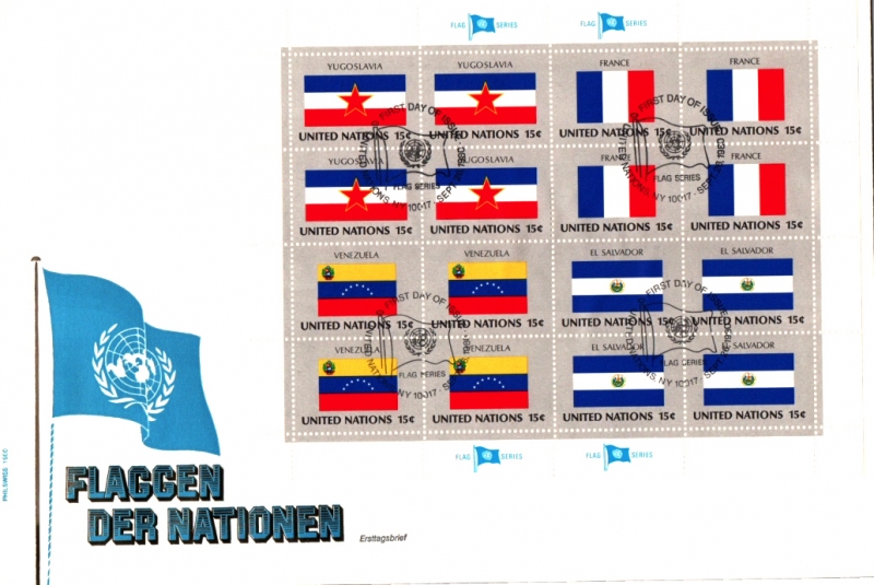 Banderas países miembros